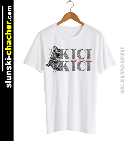 Kici Kici - koszulka męska 