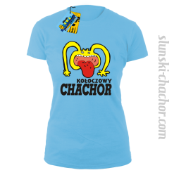 Kołoczowy Chachor - koszulka damska - błękitny