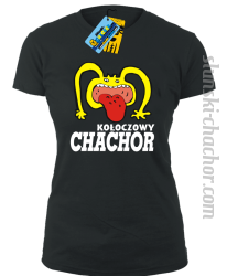 Kołoczowy Chachor - koszulka damska - czarny