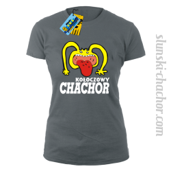 Kołoczowy Chachor - koszulka damska - szary