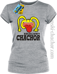 Kołoczowy Chachor - koszulka damska - melanżowy
