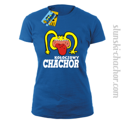 Kołoczowy Chachor - koszulka damska - niebieski