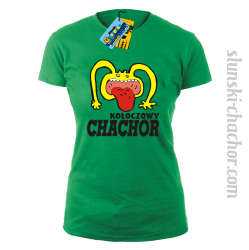 Kołoczowy Chachor - koszulka damska - zielony