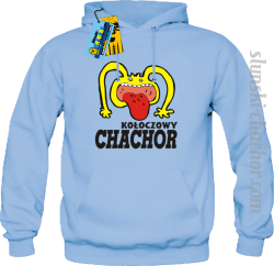 Kołoczowy Chachor - bluza męska - błękitny