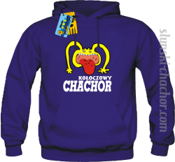 Kołoczowy Chachor - bluza męska - fioletowy