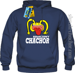 Kołoczowy Chachor - bluza męska - granatowy