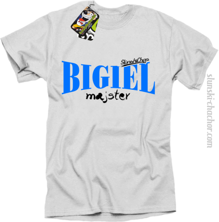 BIGIEL Majster - Koszulka męska 