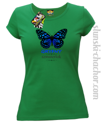 Gryfny Szmaterlok - koszulka damska zielona
