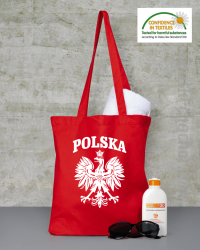 Polska - Torba EKO red