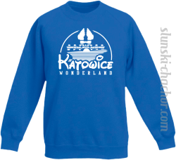 Katowice Wonderland - Bluza dziecięca STANDARD royal
