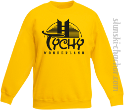 TYCHY Wonderland - Bluza dziecięca STANDARD żółty