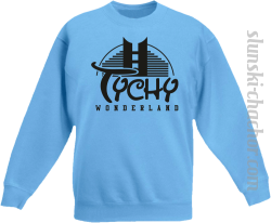 TYCHY Wonderland - Bluza dziecięca STANDARD błękit
