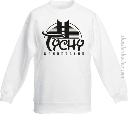 TYCHY Wonderland - Bluza dziecięca STANDARD biały