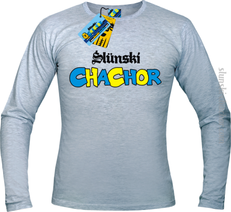 Ślunski chachor - longsleeve z nadrukiem Nr SLCH00036ML
