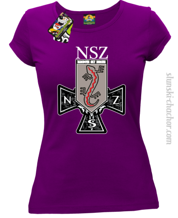 NSZ Narodowe Siły Zbrojne - Koszulka damska
