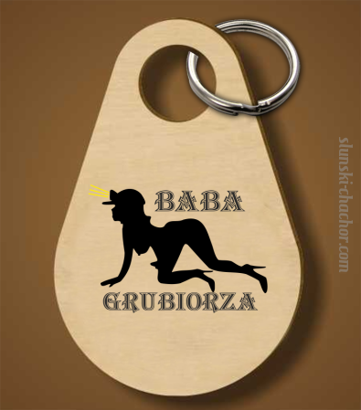 Baba Grubiorza - Breloczek