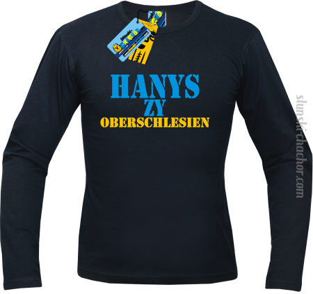 Hanys zy Oberschlesien - longsleeve Nr SLCH00038ML