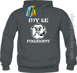 My se pogodomy bluza męska z nadrukiem - grey