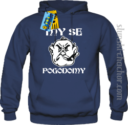 My se pogodomy bluza męska z nadrukiem - navy blue