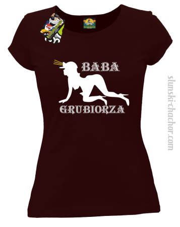 Baba Grubiorza - Koszulka damska 