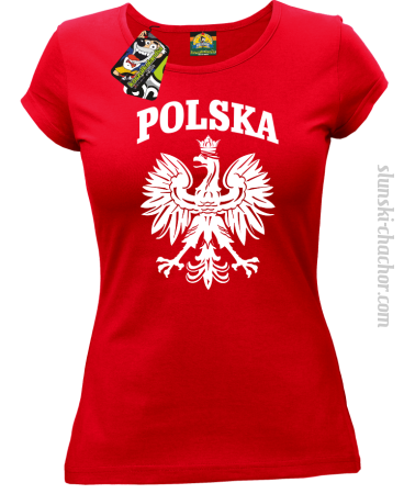 Polska - Koszulka damska