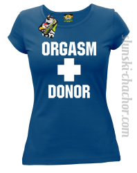 Orgasm Donor - Koszulka damska royal
