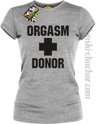 Orgasm Donor - Koszulka damska melanż