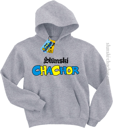 Ślunski chachor - bluza dziecięca z nadrukiem Nr SLCH00036DZB