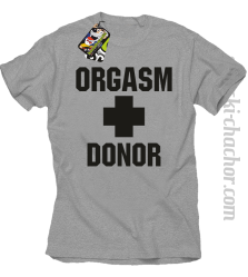 Orgasm Donor - Koszulka męska melanż