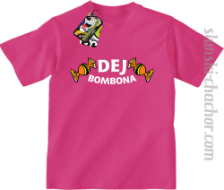 DEJ BOMBONA - Koszulka dziecięca fuchsia 