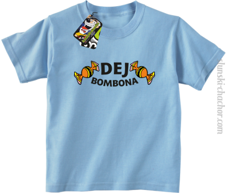 DEJ BOMBONA - Koszulka dziecięca 