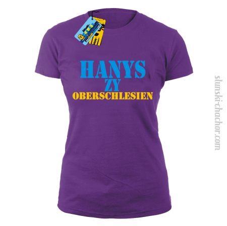 Hanys zy Oberschlesien - tshirt damski Nr SLCH00038DK