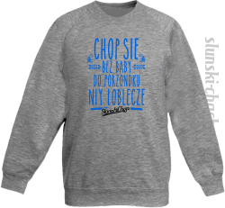 Chop się bez baby do porzondku niy łoblecze - Bluza dziecięca STANDARD melanż