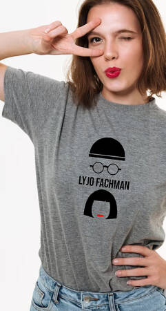 Lyjo fachman - Leon zawodowiec - koszulka damska 