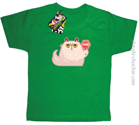 CICIK Kot - koszulki dziecięce 