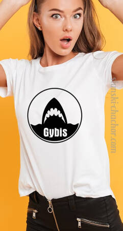 Gybis - Szczęki - JAWS - koszulka damska