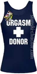 Orgasm Donor - Top damski granat
