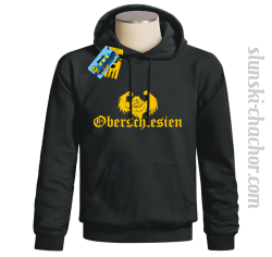 Oberschlesien bluza męska z nadrukiem-black