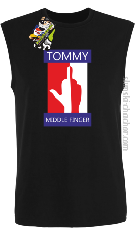 Tommy Middle Finger - Bezrękawnik męski
