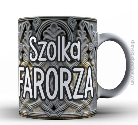 Szolka Farorza - kubek ceramiczny