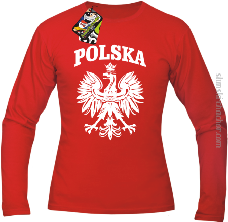Polska - Longsleeve męski