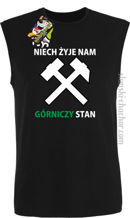 Niech żyje nam górniczy stan - Bezrękawnik męski