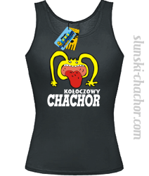 Kołoczowy Chachor - top damski - czarny