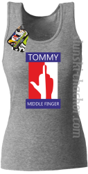 Tommy Middle Finger - Top damski melanż