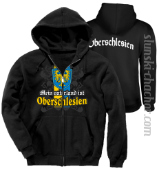 Mein Vaterland ist Oberschlesien hoodie bluza z kapturem górny śląsk clothes