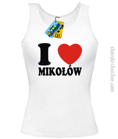 I love Mikołów - top damski