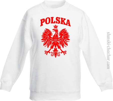 Polska - Bluza dziecięca STANDARD