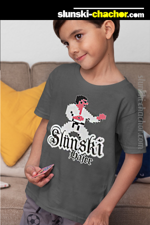 Ślunski Hajer Karateka - koszulka dziecięca z nadrukiem Nr SLCH00012DZK