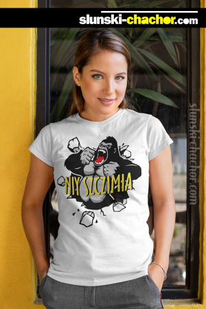 Niy szczimia- Koszulka damska 