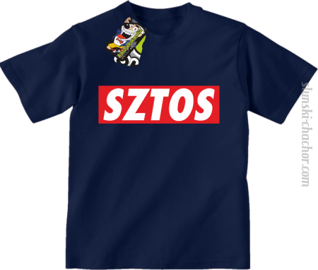 SZTOS prostzone - koszulka dziecięca 